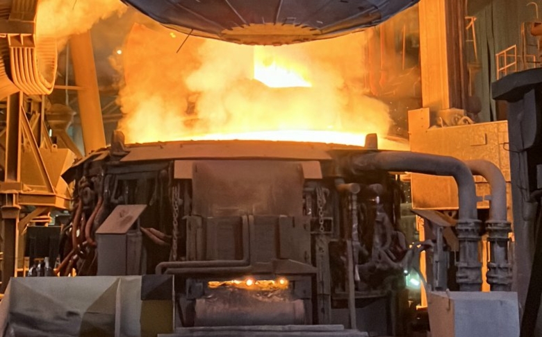 Baku Steel achieves improvements with EAF Upgrade