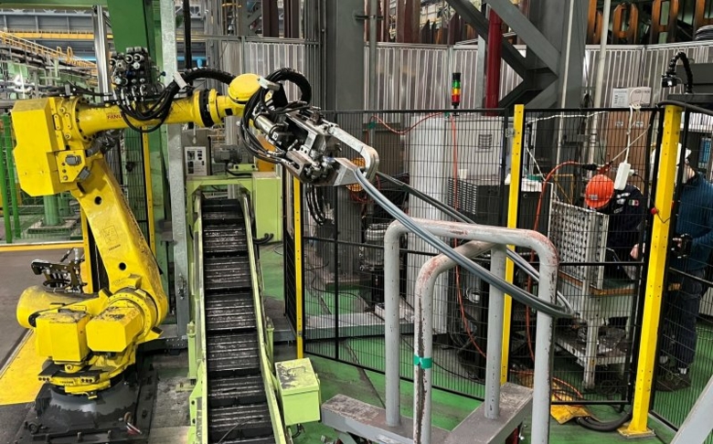 “Trim Rob”, the first robotic coil trimming and sampling system