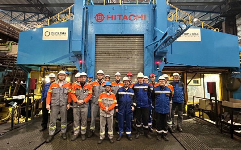 Primetals modernizes reversing cold mill at Arcelor Mittal