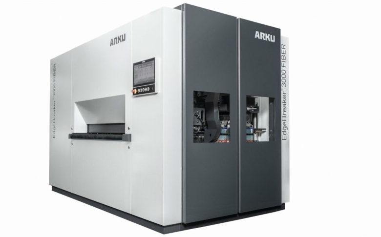 Arku geht mit dem EdgeBreaker 3000 Fiber selbst härteste Grate an
