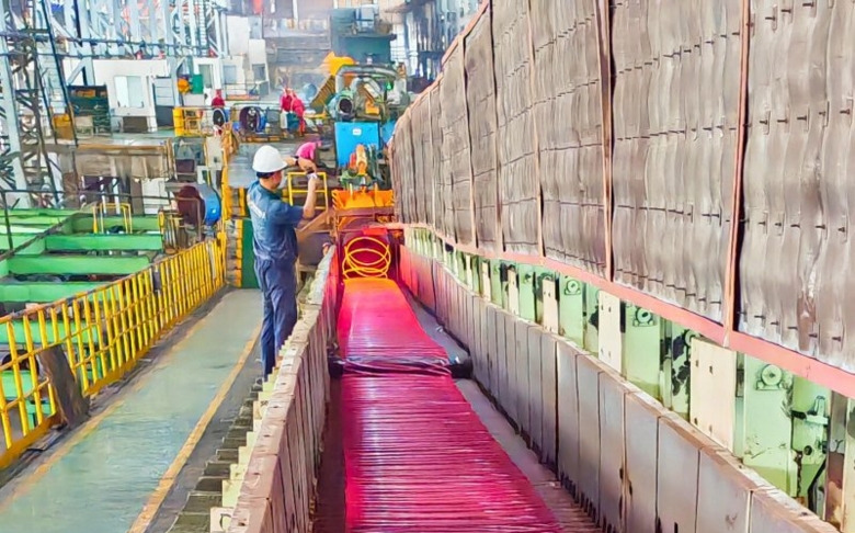 Primetals receives FAC from Jiangsu Shagang