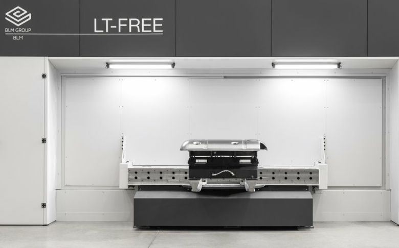 Großprofile effektiv lasern? Die Antwort lautet LT FREE mit Z-Achse