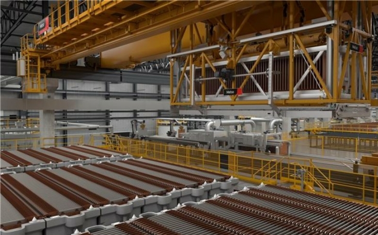 Production of high-purity copper cathodes