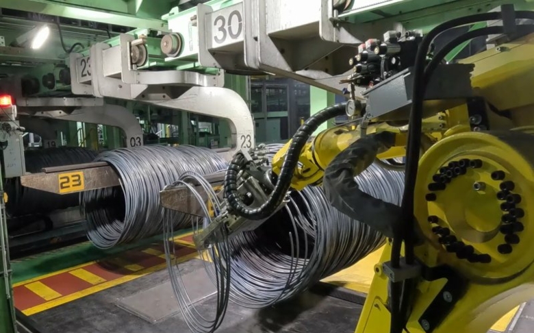 A robotic coil trimming and sampling solution