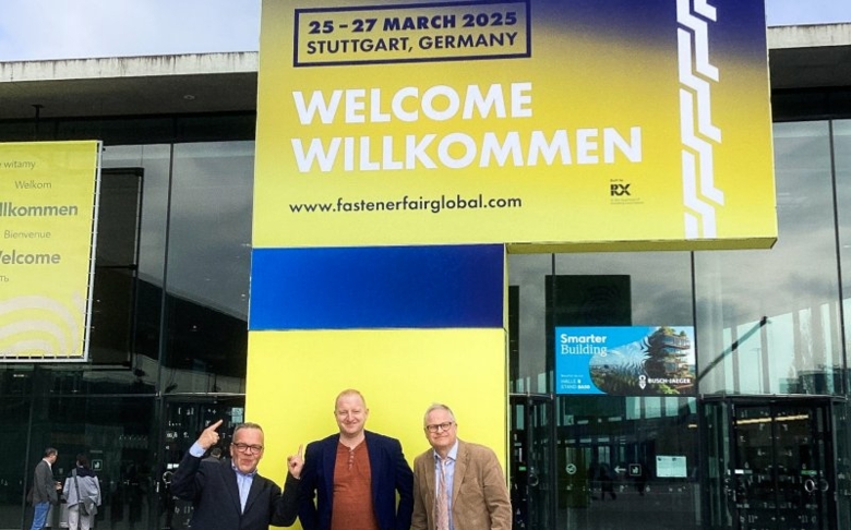 Heute startet die Fastener Fair Global