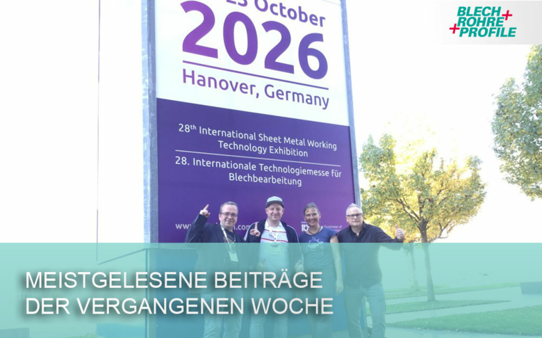Top 5 der Woche – 43/2026
