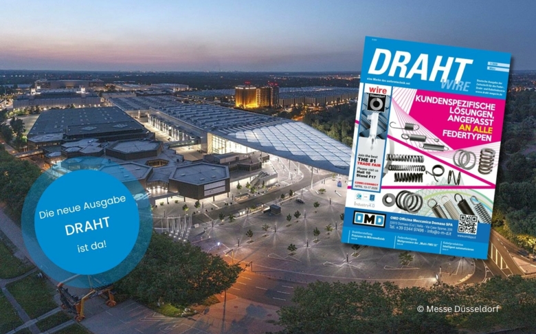 Vormesseausgabe zur „wire 2026“ ist da!